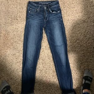 Super super stretch American Eagle jeans